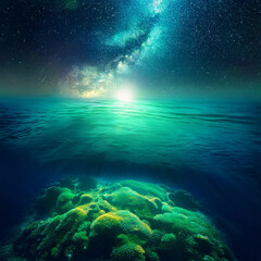 a rapturous wave of auroras