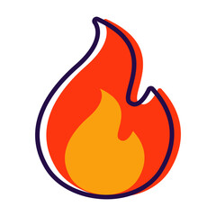 Fire Flame Simple