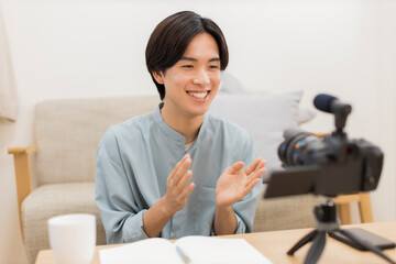 若い男性