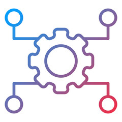 Application Programming Interface Icon Style
