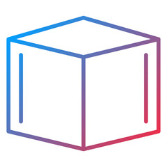 Black Box Icon Style