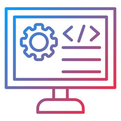Back End Development Icon Style