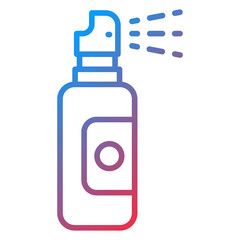 Pepper Spray Icon Style