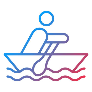 recommend clip art: Boating Icon Style