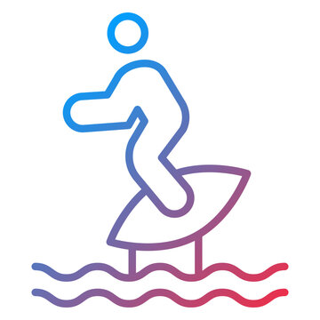 recommend clip art: Flowrider Icon Style