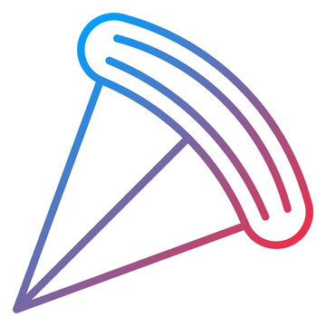 recommend clip art: Kiteboarding Icon Style