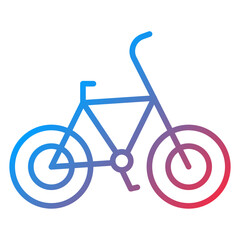 Bicycle Icon Style