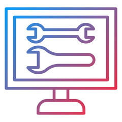 Integrated Development Environment Icon Style