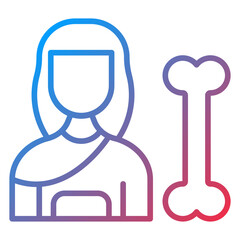 Cavewoman Icon Style