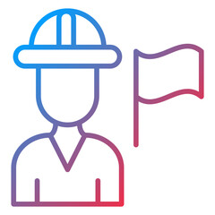 Guided Tour Icon Style