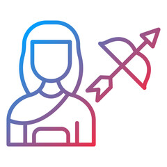 Hunter Female Icon Style