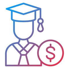 Scholarship Icon Style