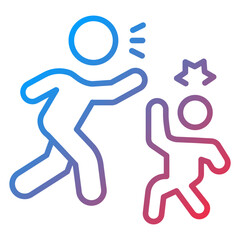 Childhood Abuse Icon Style