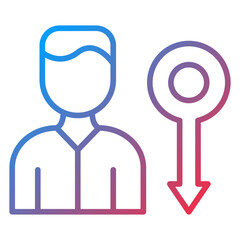 Dependent Personality Disorder Icon Style