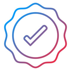 Approved Icon Style