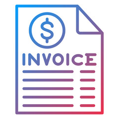 Invoice Icon Style