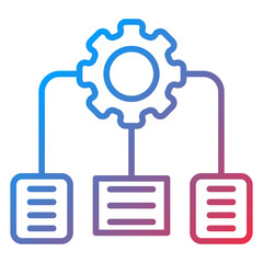 Agile Framework Icon Style