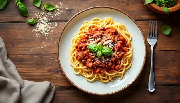 Fideos con Tuco &ndash; Argentinian Pasta with Meat Sauce (Argentinian Cuisine)