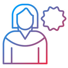 Cheerleader Icon Style