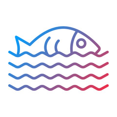 Fish Icon Style