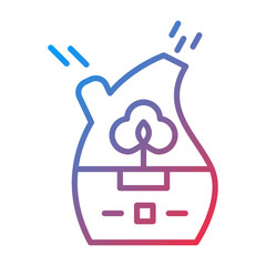 Humidifier Icon Style