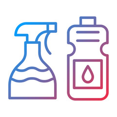 Cleaning Product Icon Style
