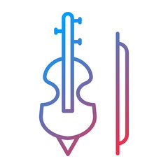 Cello Icon Style