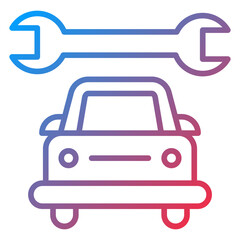 Automotive Icon Style