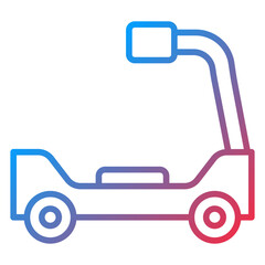 Micromobility Icon Style