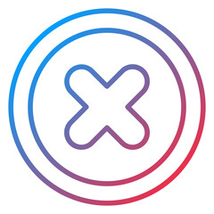 Obraz premium Error Icon Style