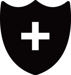 Obraz premium セキュリティ、プロテクトのアイコンイラスト