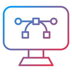 Graphic Design Icon Style