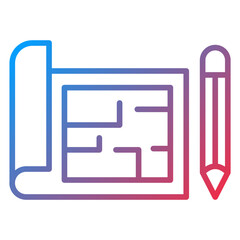 Architecture Icon Style