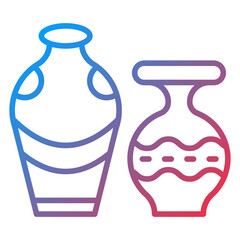 Pottery Ceramics Icon Style