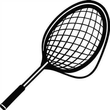 recommend clip art: Fishing net equipment vector silhouette