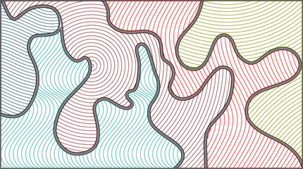 the strains of batik design models and flexible lines with beauty