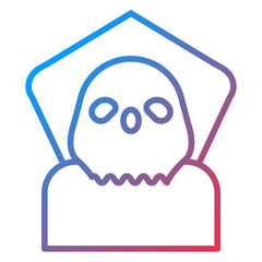 Grim Reaper Icon Style