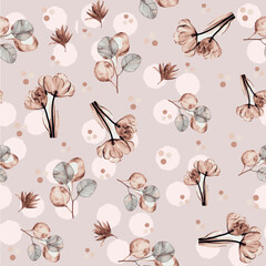 flower patterns in nature continuous pattern colorful trend crispy flower designs