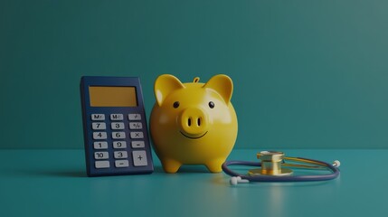 The Piggybank and Calculator