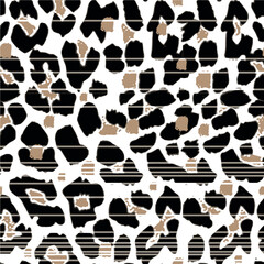 WILD ANIMAL PATTERN VECTOR DESIGNS CARPET FABRIC TEXTILE VECTOR PATTERN
