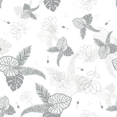 flower patterns in nature continuous pattern colorful trend crispy flower designs