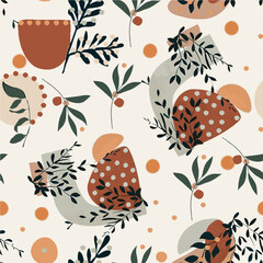 flower patterns in nature continuous pattern colorful trend crispy flower designs