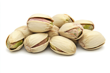 pistachios white background copyspace stock photo isolated