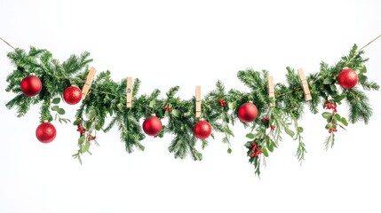 The Festive Christmas Garland