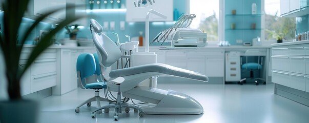 Realistic medical equipment in a laboratory setting high-definition clarity