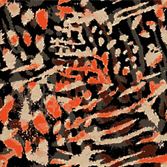 WILD ANIMAL PATTERN VECTOR DESIGNS CARPET FABRIC TEXTILE VECTOR PATTERN