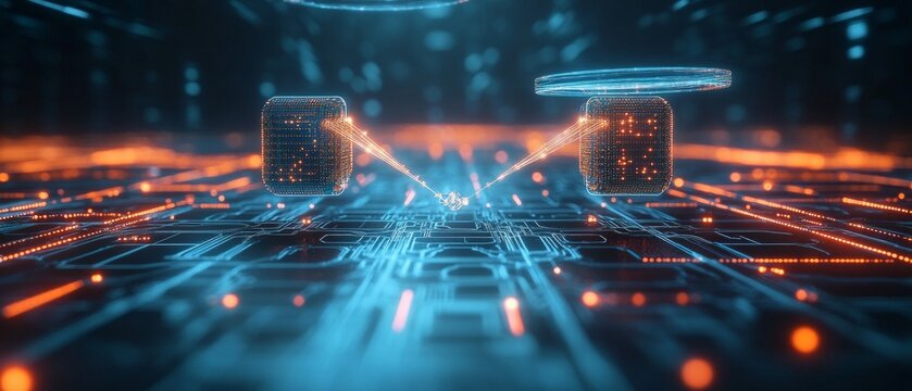 Entangled Ecosystems, Quantum Computing in Digital Ecosystems