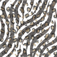 WILD ANIMAL PATTERN VECTOR DESIGNS CARPET FABRIC TEXTILE VECTOR PATTERN