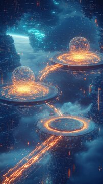 Entangled Ecosystems, Quantum Computing in Digital Ecosystems