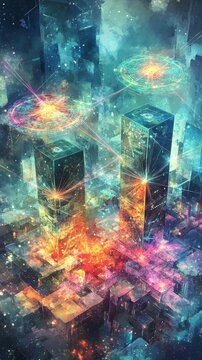 Entangled Ecosystems, Quantum Computing in Digital Ecosystems